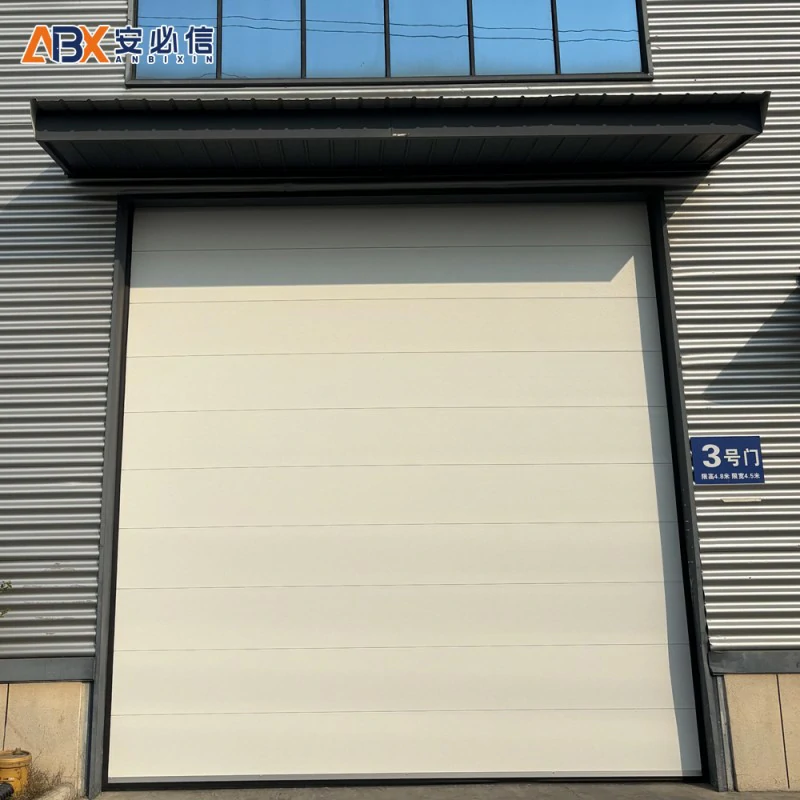 深圳翻板滑升门