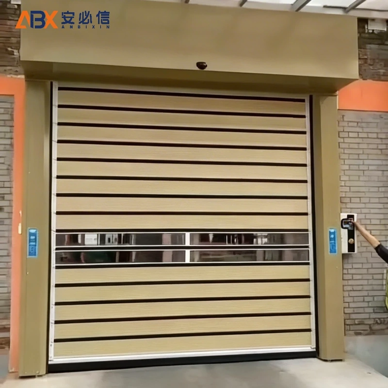 深圳金属高速门